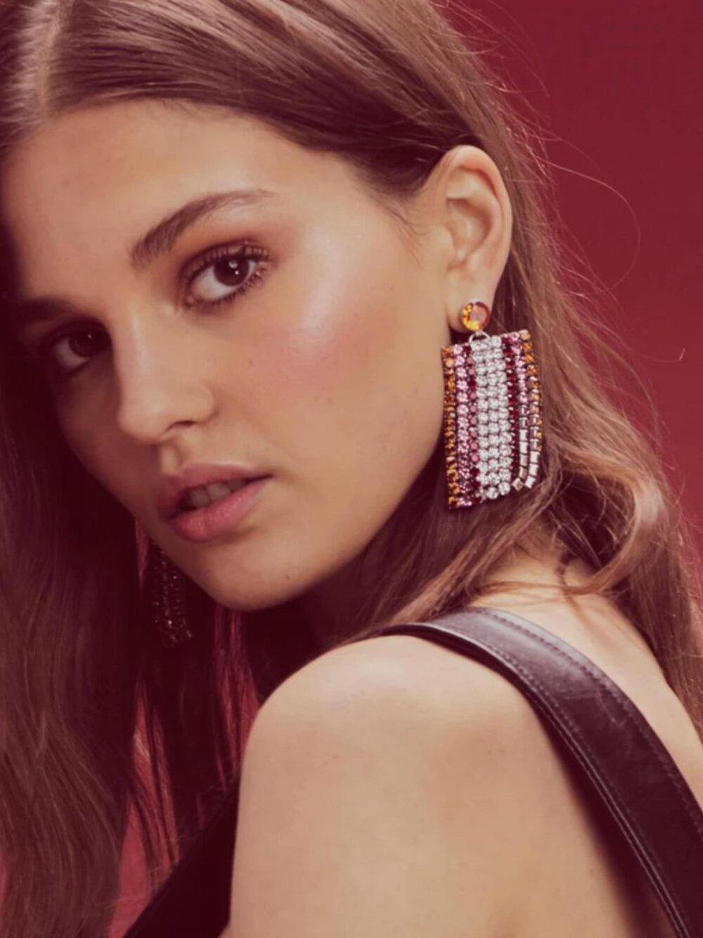 BRAND NEW - For Love & Lemons Bianca Chandelier Earrings